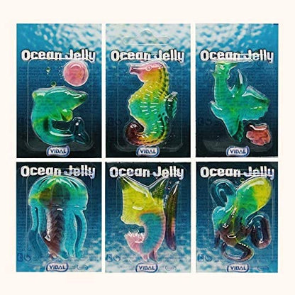 Vidal Ocean Jelly - caramelle