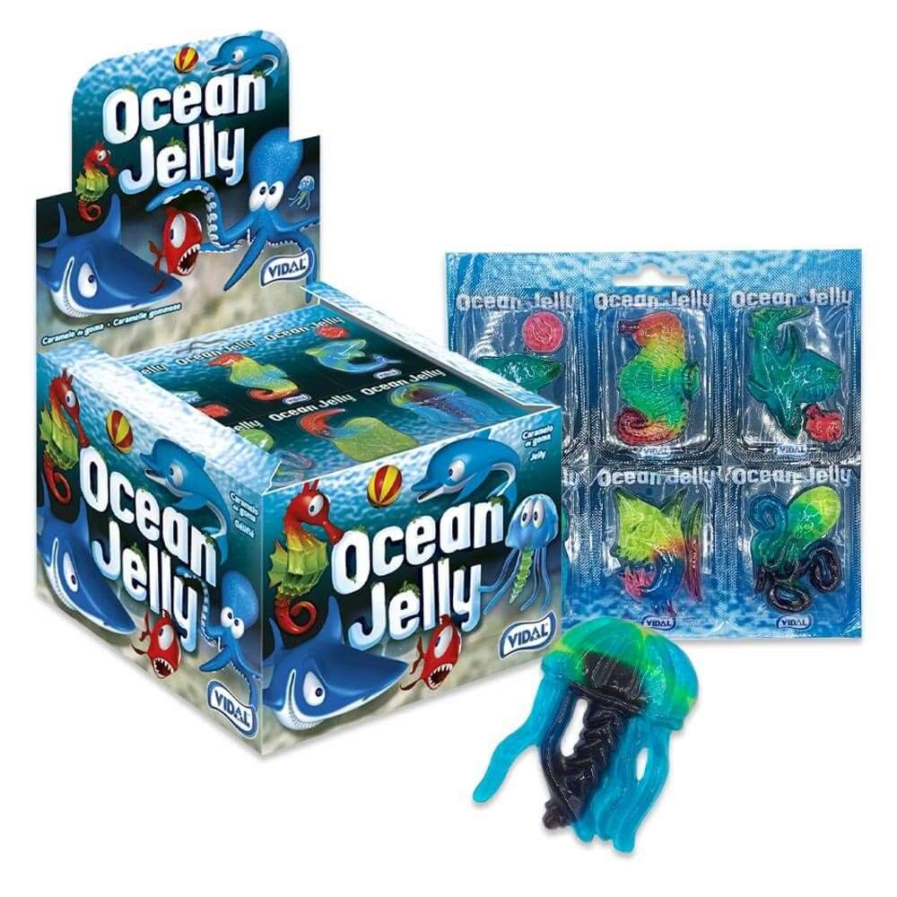 Vidal Ocean Jelly - caramelle