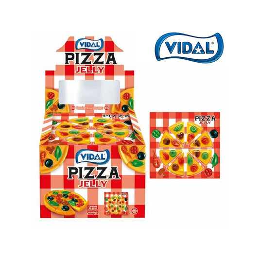 Vidal Pizza Jelly - caramelle