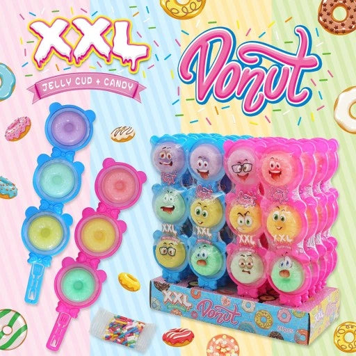 * XXL Donut Jelly + Candy (20pc - 860g)