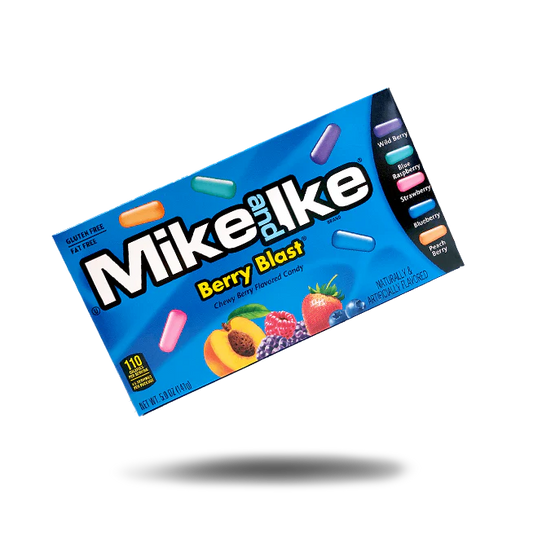 Mike and Ike Berry Blast USA - Caramelle morbide ai frutti di bosco (120g) bundle candy online gluten-free