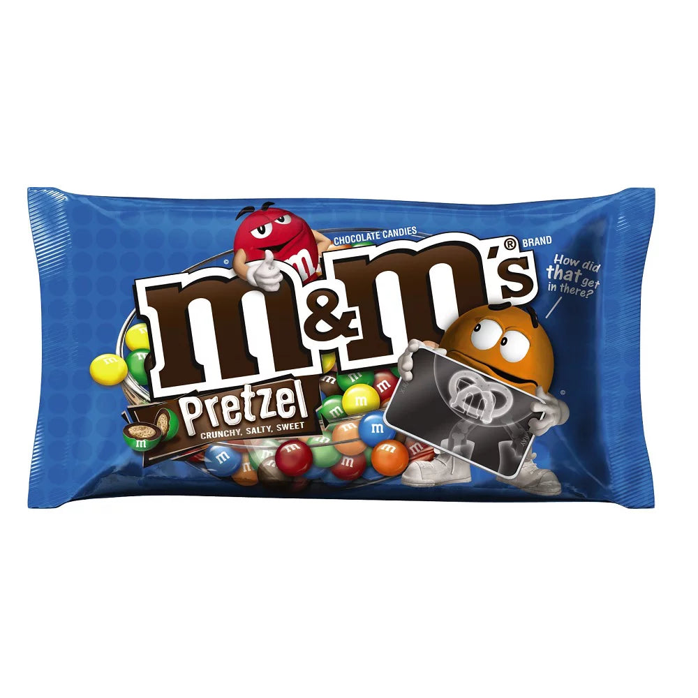 M&m’s Pretzel 33g USA - cioccolato