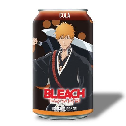 Ocean Bomb Bleach Rukia Kuchiki Blueberry Lemonade - Gassosa gusto cola con vero zucchero di canna (330ml) bevande bundle drink online Japan