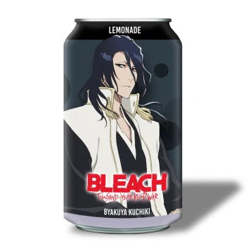 Ocean Bomb Bleach Byakuya Kuchiki Lemonade - Gassosa gusto limonata con vero zucchero di canna (330ml) bevande bundle drink online Japan
