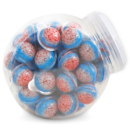 * Brain Bubble Gum Whit Jam (50pc - 650g)