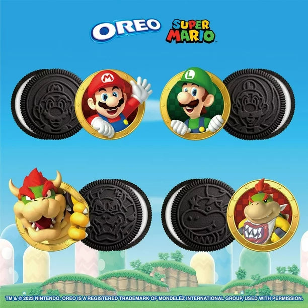Oreo Double Stuff Super Mario Limited Edition (345g) USA