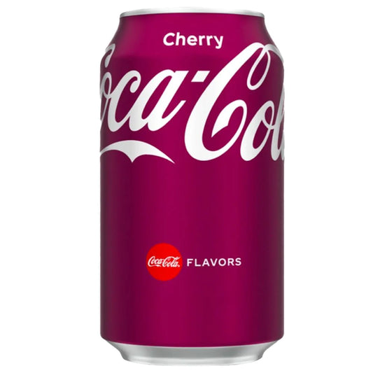 Coca - Cola Cherry - Coca Cola alla ciliegia (330ml) bevande bundle drink online