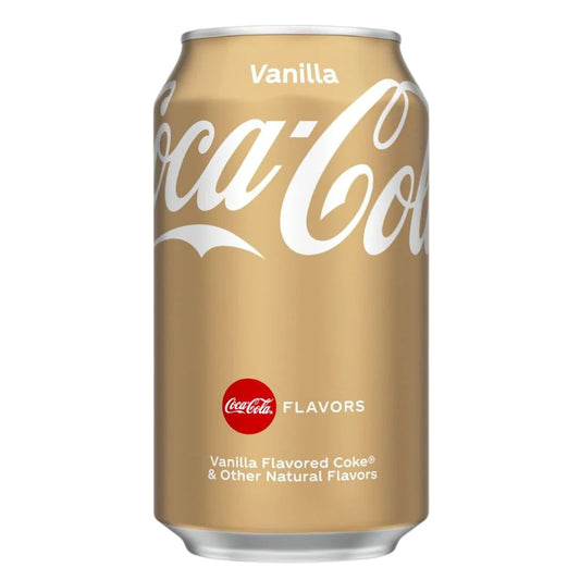 Coca - Cola Vanilla USA - Coca Cola alla vaniglia (355ml)