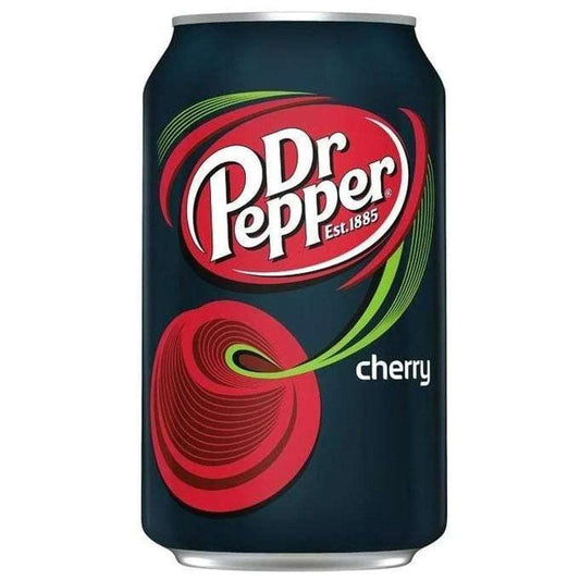 Dr. Pepper Cherry - Bevanda analcolica alla ciliegia, vaniglia e aromi (330ml) bevande bundle drink online