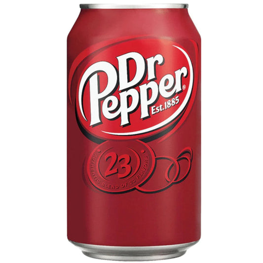 Dr. Pepper - Bevanda analcolica alla vaniglia, ciliegia e spezie (330ml) bevande bundle drink online