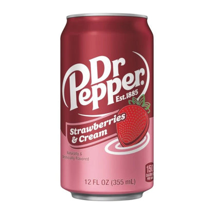 Dr Pepper Strawberries &amp; Cream USA