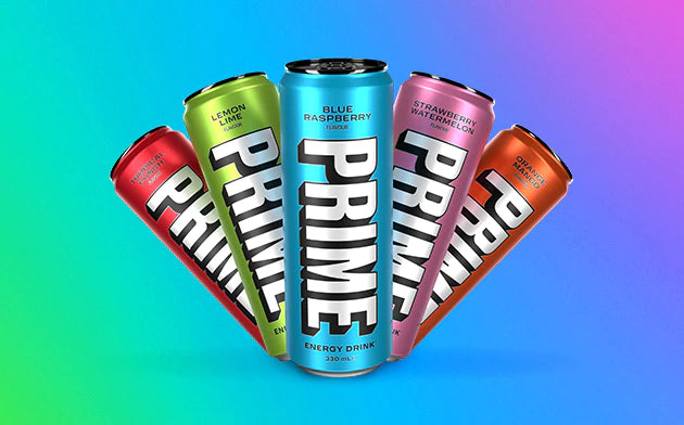 Prime Energy Tropical Punch (330ml)