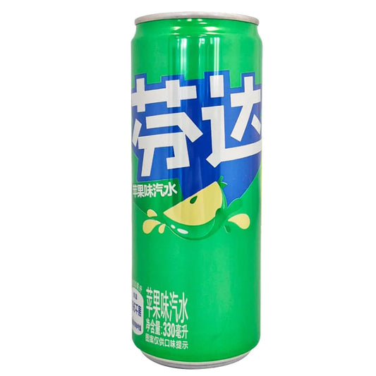 Fanta Green Apple China - Fanta alla mela verde (330ml) bevande bundle drink online Japan