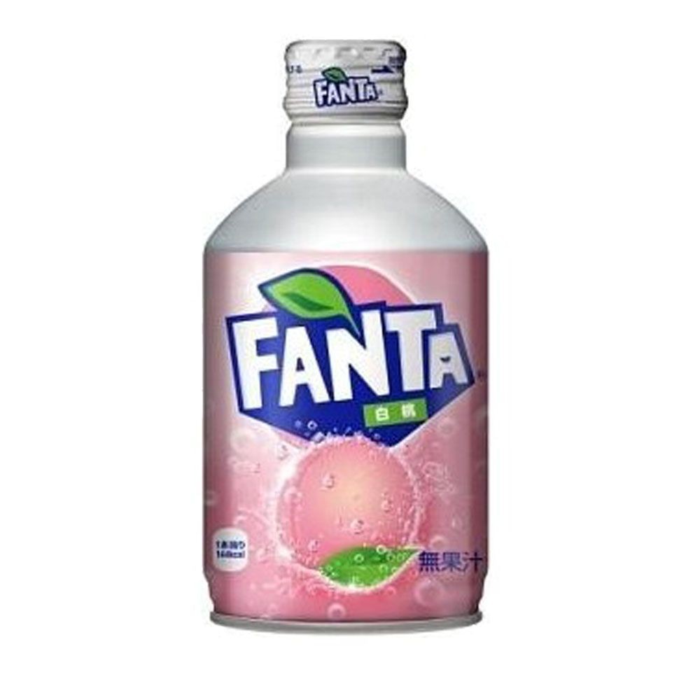 Fanta White Peach Japan 