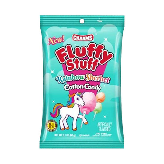 Fluffy Stuff Rainbow Cotton candy 60g