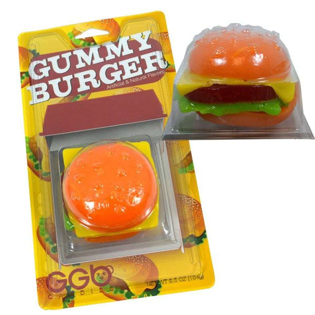 Mega Gummies Hamburger (120g)