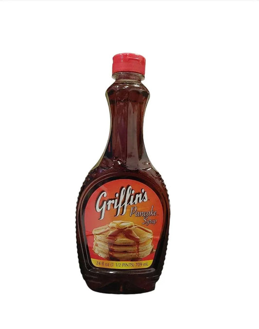Griffin’s Pancake USA - Sciroppo d'acero originale (709ml) bundle dolce