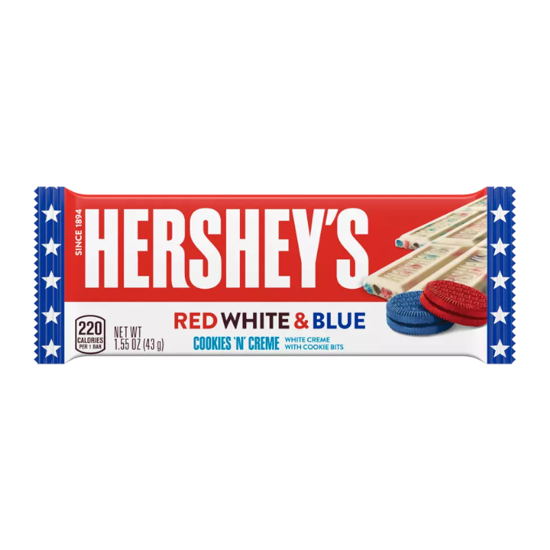 Hershey's Red White & Blue Cookies'n'Creme USA