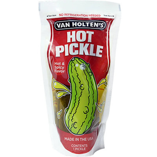 Van Holten’s Hot Pickle Medium pickle salato van holten's