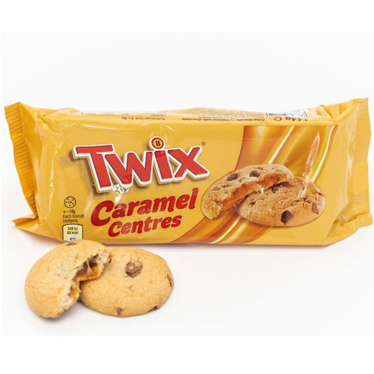 Twix Soft Baked Cookies (144g) USA cioccolato dolce