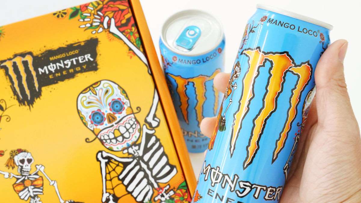 Monster Energy Mango Loco Japan Promo Box ( 2 Lattine Originale Piene ) b2b monster monster energy monster pack new pack rare soon