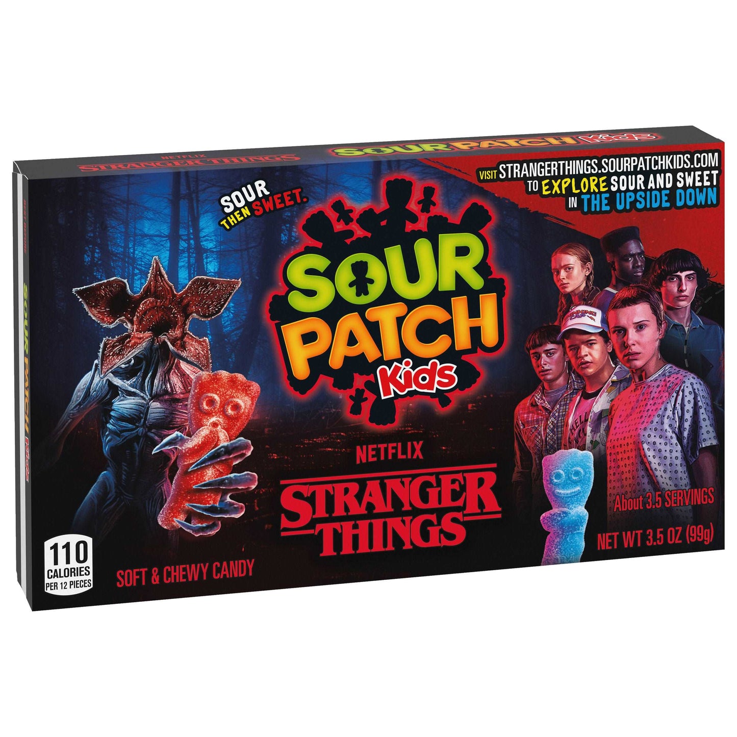 Sour Patch Kids Stranger Things Limited Edition (99g) USA candy online caramelle sour patch kids stuff