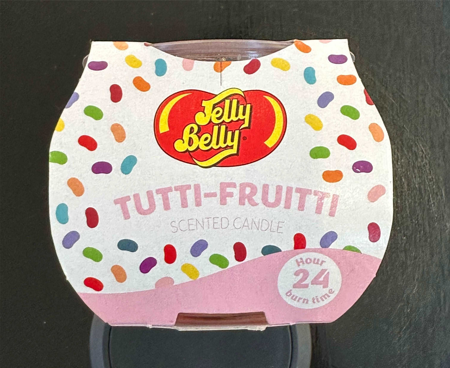Jelly Belly Candle (S) French Vanilla candle jelly belly