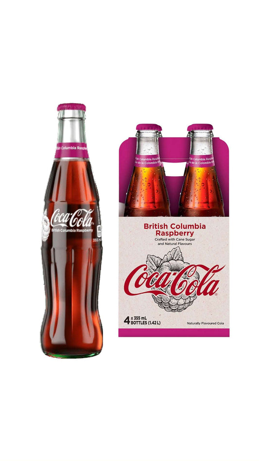 Coca - Cola BRITISH COLUMBIA MALINA RASPBERRY 1 pz -  (CA)