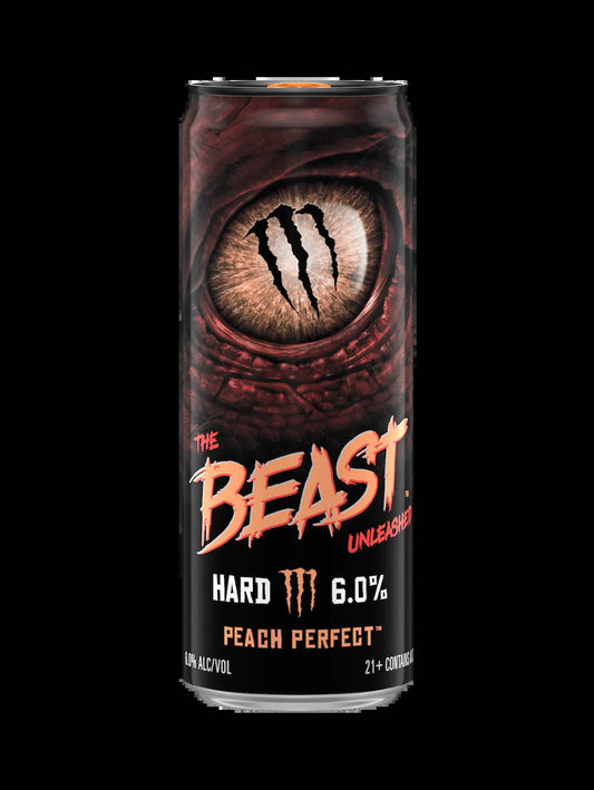 Monster The Beast Unleashed Peach Perfect 355ml FULL