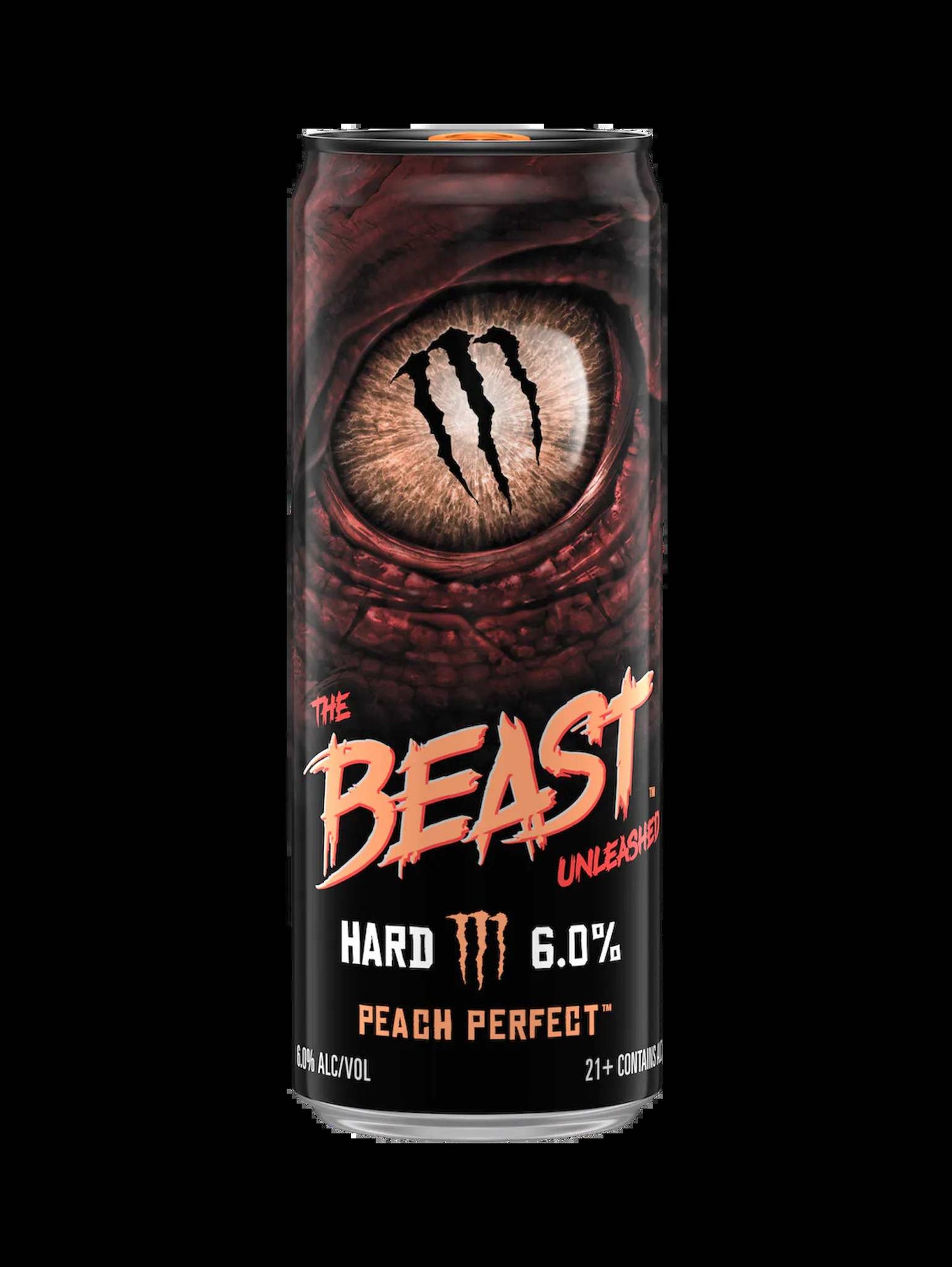 Monster The Beast Unleashed Peach Perfect 355ml FULL ( lattine con ammaccature ) beast beast unleashed beast24 hard tea monster monster energy nasty nasty beast not-on-sale unleashed usa