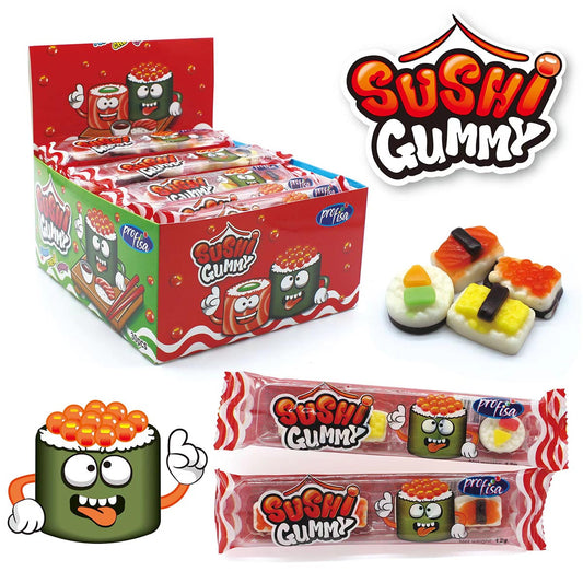 * Mini Sushi Gummy (30pc - 360g)