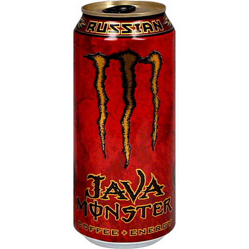 Monster Energy Java Russian 2007 DENTS *** rare