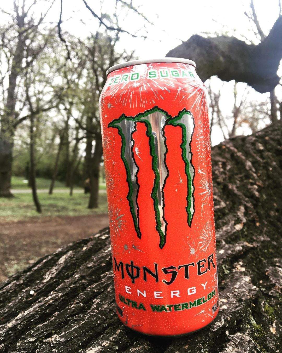 Monster Energy Ultra Watermelon (USA) (Silver Top )