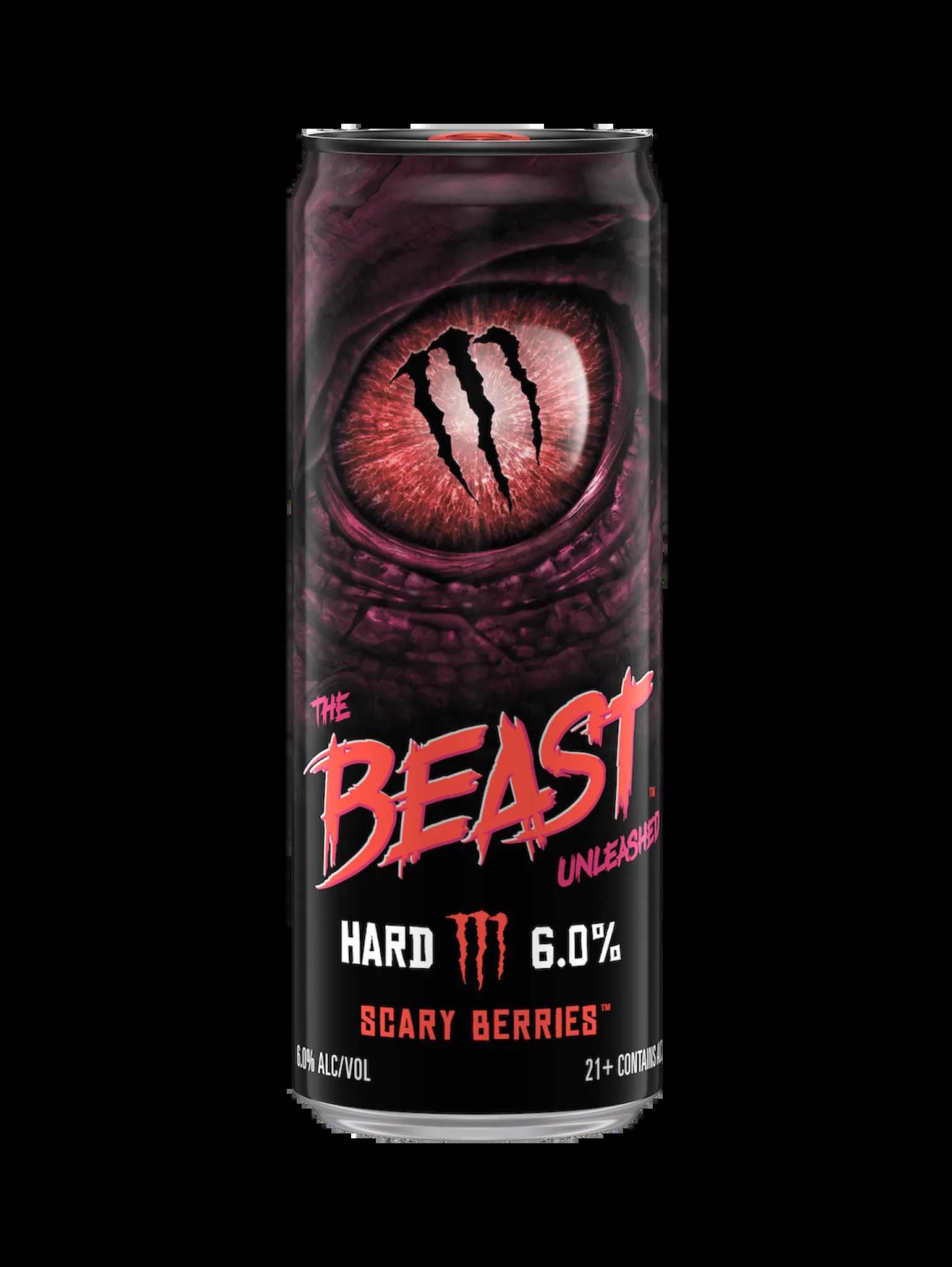 Monster The Beast Unleashed Scary Berries 355ml FULL (lattine con ammaccature ) beast beast unleashed beast24 hard tea monster monster energy nasty nasty beast not-on-sale unleashed usa