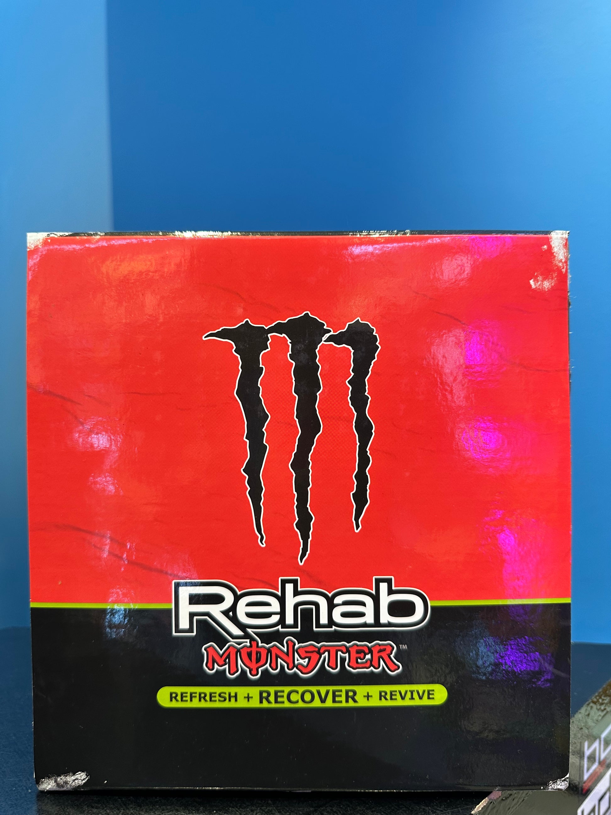 Monster Energy Recover Rehab Watermelon Promo Box (Lattine Originale Piene ) b2b monster monster energy monster pack pack rare