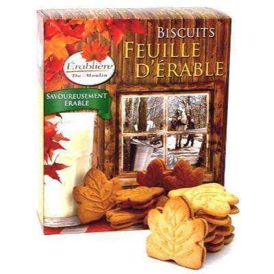 Maple Leaf Cookies Canada - Biscotti all'acero con crema all'acero (350g) bundle dolce