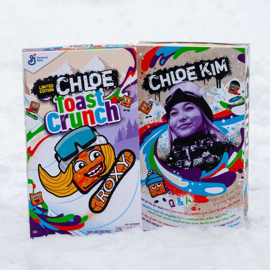 Chloe Kim Toast Crunch Limited Edition "da collezione" chloe Kim stuff