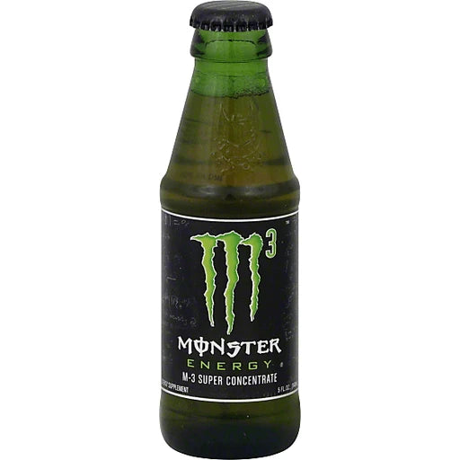 Monster Energy M-3 Super Concentrate 2013 sku: 1113 USA 148ml rare