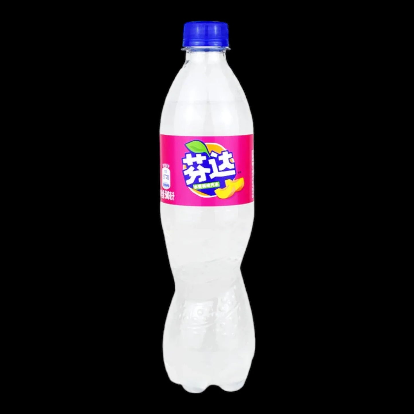 Fanta White Peach (China) - Fanta gusto Pesca Bianca [500ml]