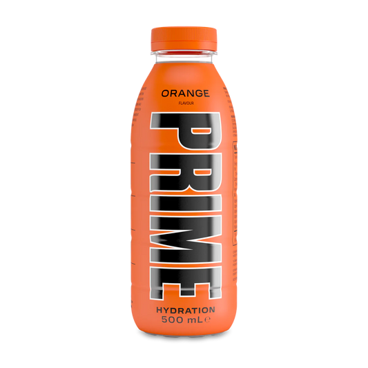 Prime Hydration Orange (UK) energy energy drink prime sugar free