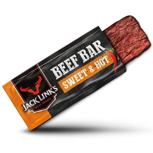 Jack Link’s Beef Bar Sweet & Hot - Barretta di Carne Secca di Manzo (22.5g)