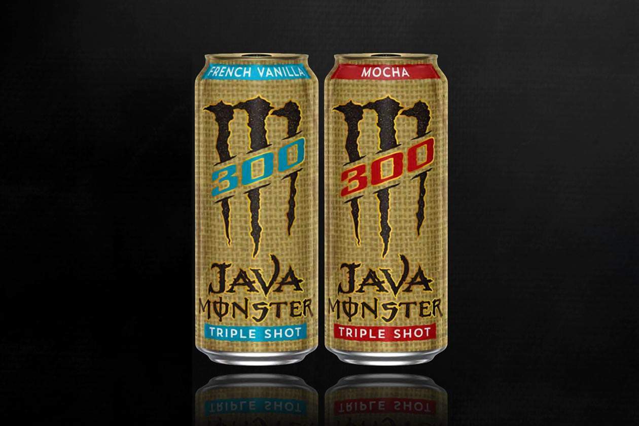 Monster Energy 300 Java Triple Shot French Vanilla sku: 1219B N ( Old Design ) d750 rare