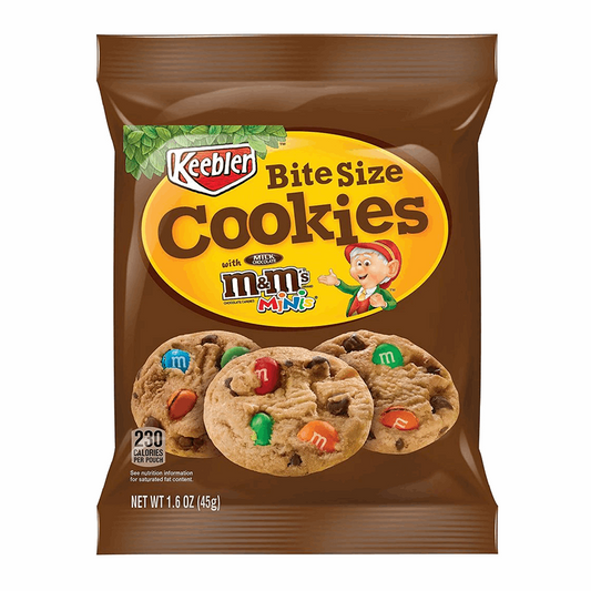 M&M's Bite Size Cookies 45g USA