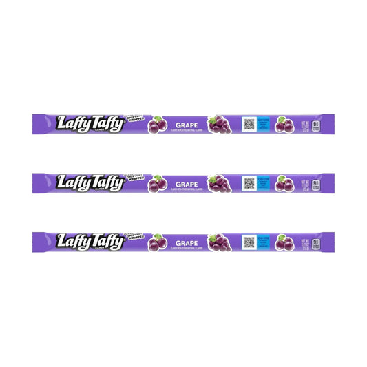 Laffy Taffy Grape USA -. Caramella morbida gusto uva (23g) bundle candy online