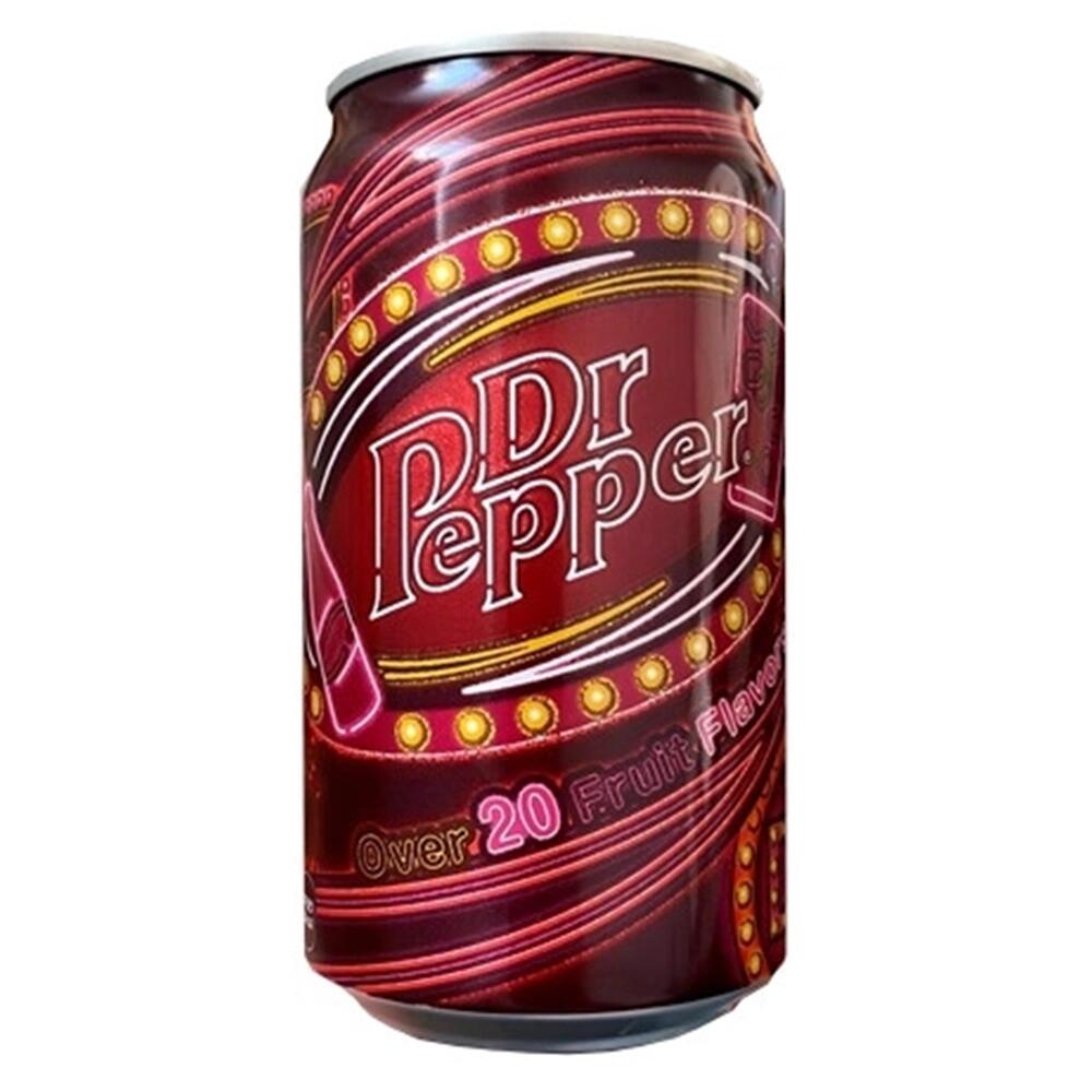 Dr Pepper (JAPAN) - Bevanda analcolica alla vaniglia, ciliegia e spezie (350ml)