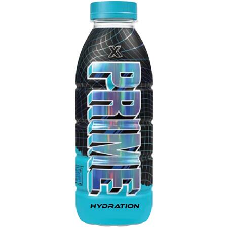 Prime Hydration “X” Blue Holo