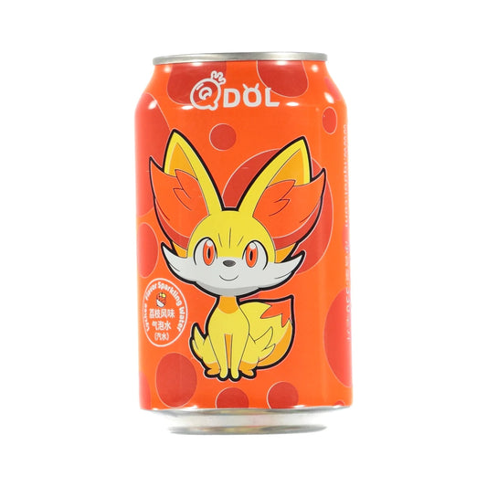 Ocean Bomb Pokemon FANNEKIN SPARKLING LYCHEE DRINK - Gassosa aromatizzata ai licii (330ml) bevande bundle drink online Japan