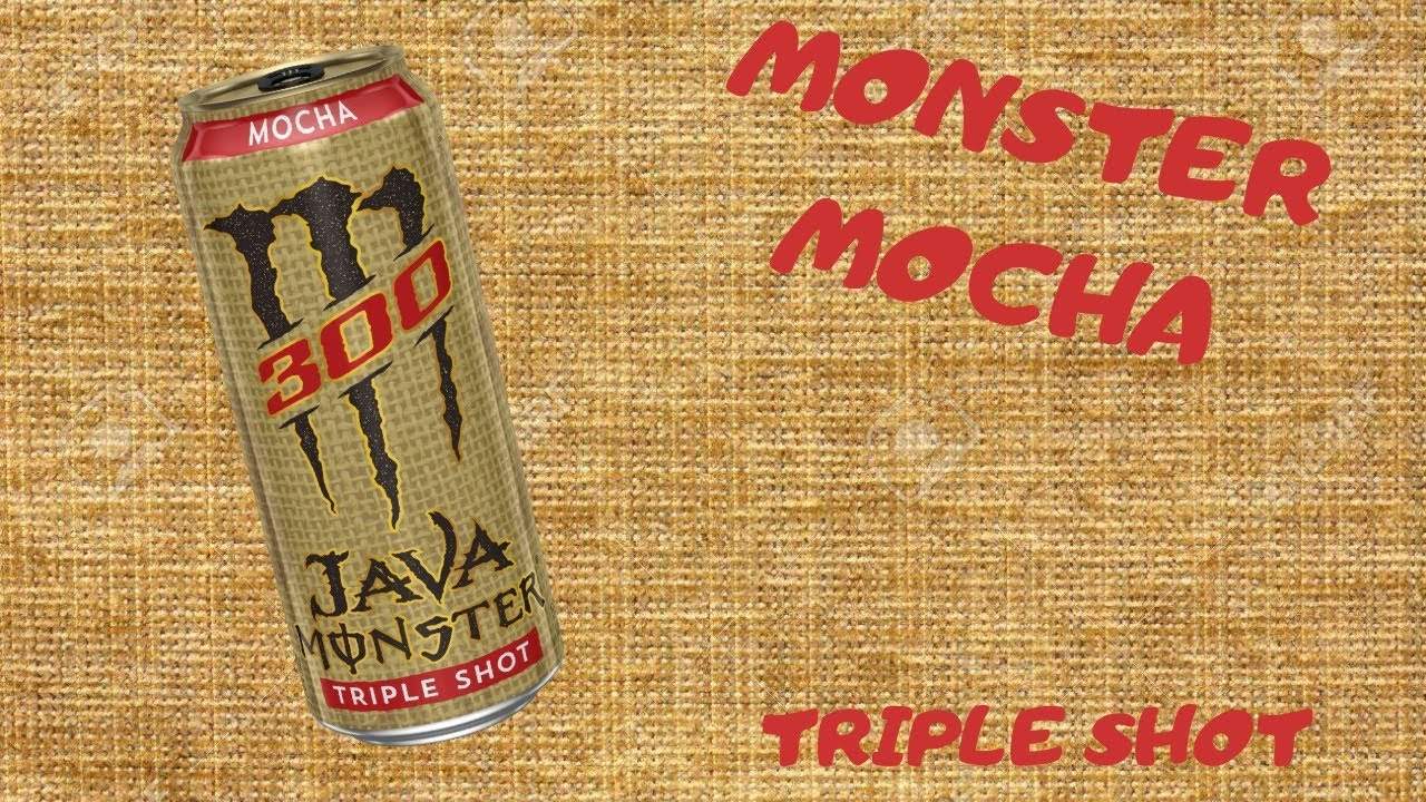 Monster Energy 300 Java Triple Shot Mocha sku: 1219B N ( Old Design ) rare