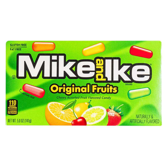 Mike and Ike Original Fruit USA - Caramelle morbide alla frutta (141g) bundle candy online gluten-free