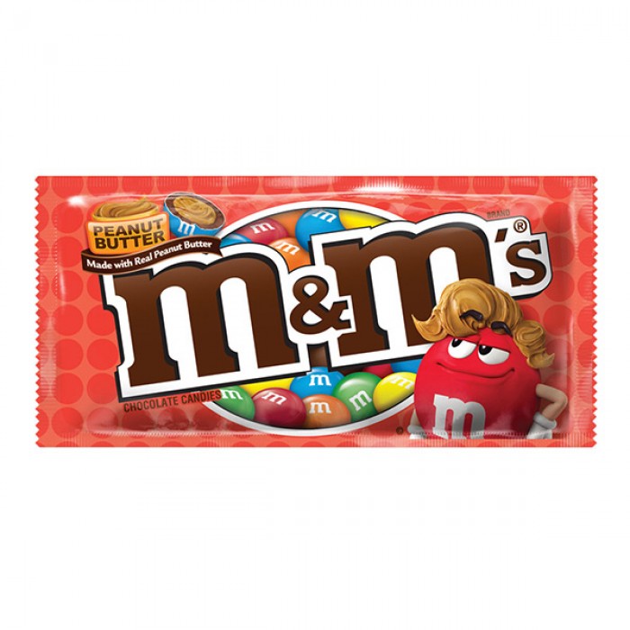 M&m’s Peanut Butter 47g USA - cioccolato